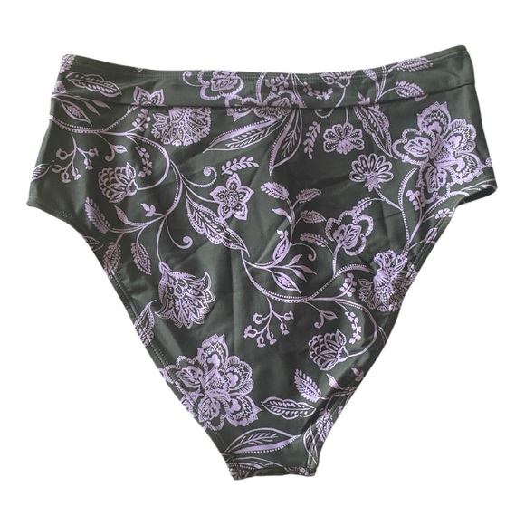 NWT-CUPSHE-WOMENS SWIMSUIT-HIGH WAIST-SIZE MEDIUM - Picture 10 of 13